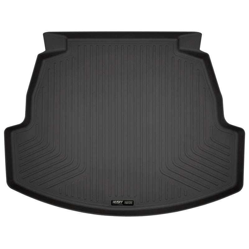 Husky Liners WeatherBeater Black Trunk Liner for 2020-2024 Toyota Corolla Sedan