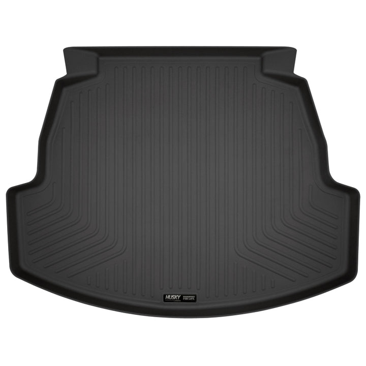 Husky Liners WeatherBeater Black Trunk Liner for 2020-2024 Toyota Corolla Sedan - OneFastShop