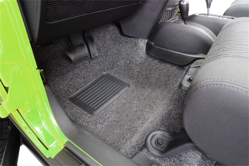 Husky Liners Guardian Comfort Jeep Floor Liner - Jeep Wrangler JK 2dr (2007-2010), image 3