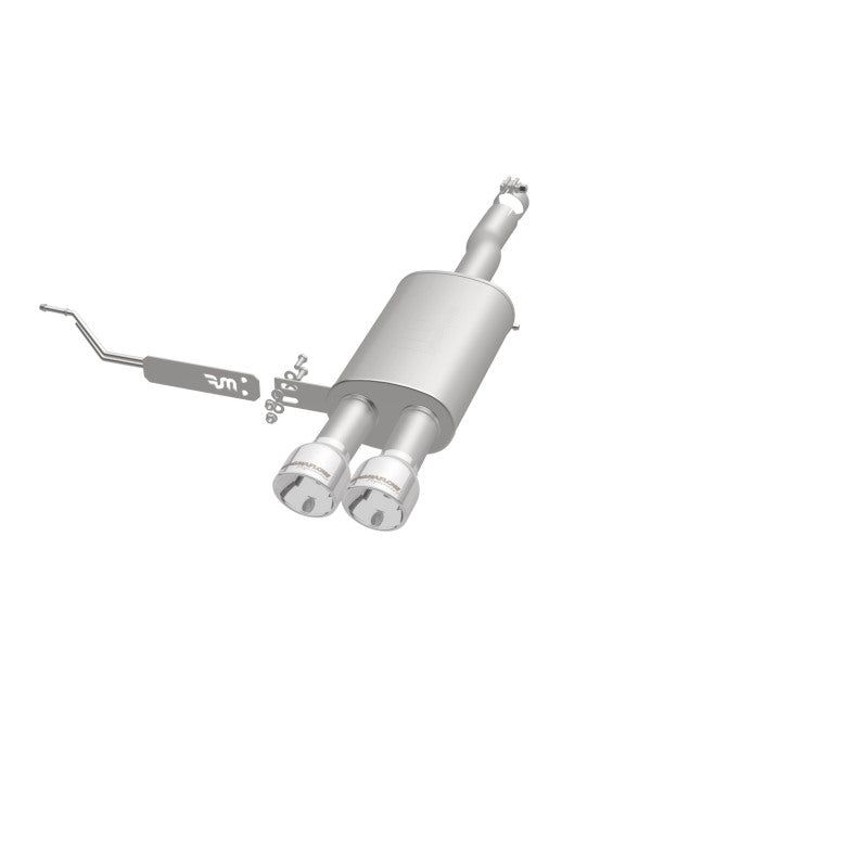 Magnaflow Dual-Tip Axle-Back Exhaust for 14-17 Mini Cooper L4 2.0L Hatch Excl 4-Door 2.5in Pipe - OneFastShop