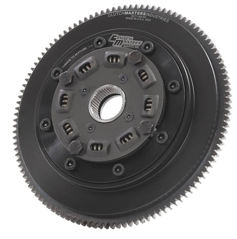 Clutch Masters 14-19 BMW F80 M2/M3 3.0L 7-Spd DCT Flywheel With Sprung Hub