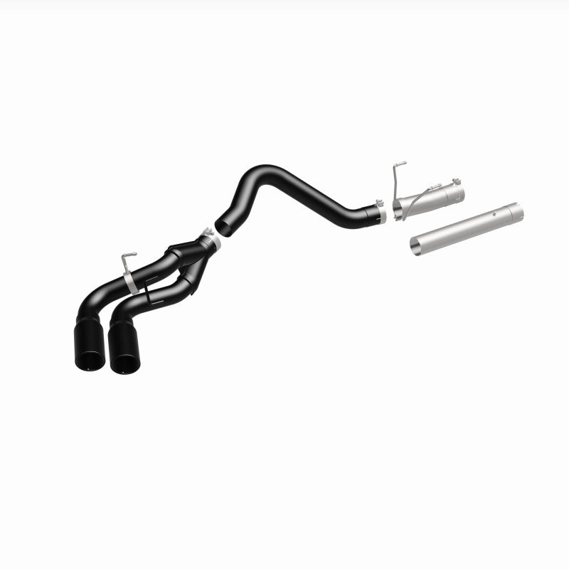 Magnaflow DPF-Back Exhaust System Black 4in Dual Exit Compatible with 07-17 Dodge Ram 2500/3500 6.7L