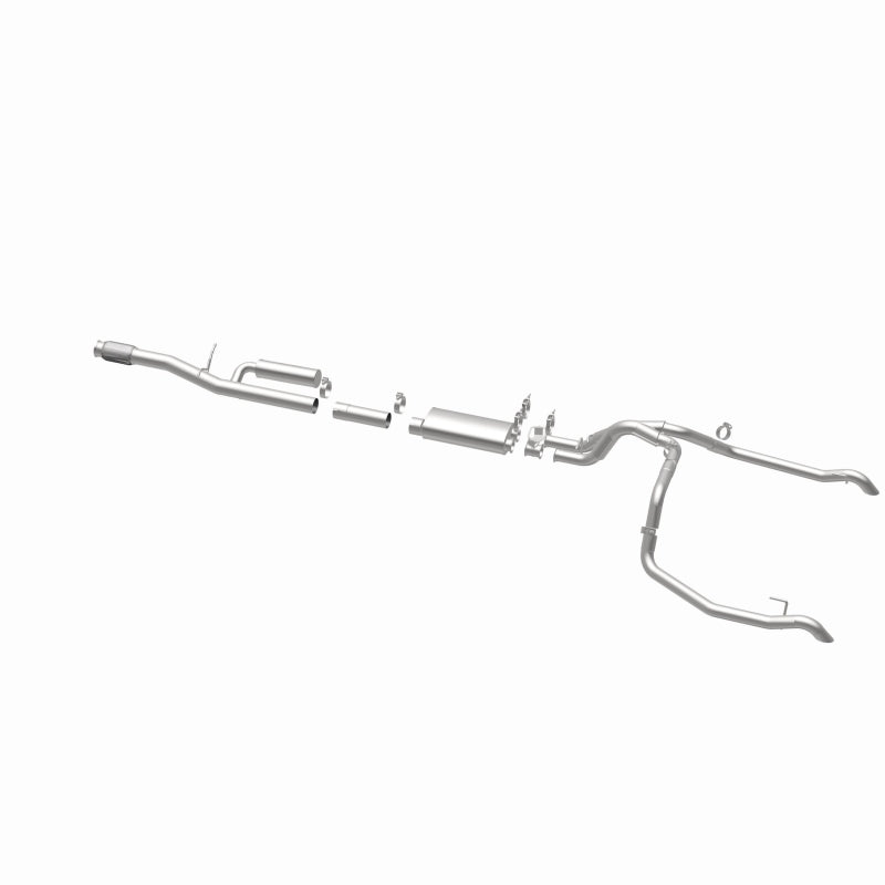 MagnaFlow Cat Back Exhaust Overland 24-25 Silverado Sierra - OneFastShop