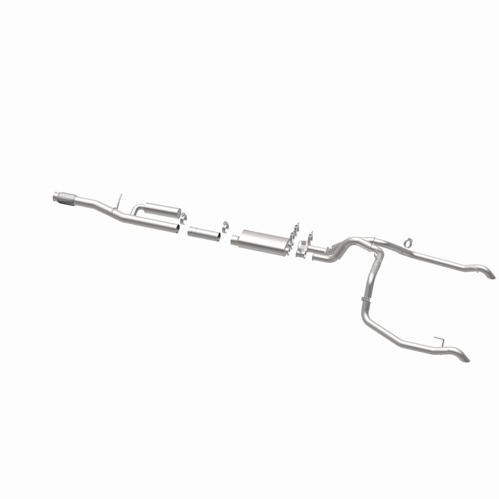 MagnaFlow Cat Back Exhaust Overland 24-25 Silverado Sierra - OneFastShop
