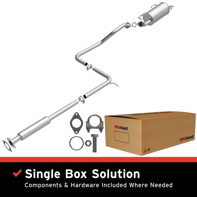 BRExhaust Direct-Fit Exhaust Kit - Nissan 200SX / Sentra 1.6L 1995-1999