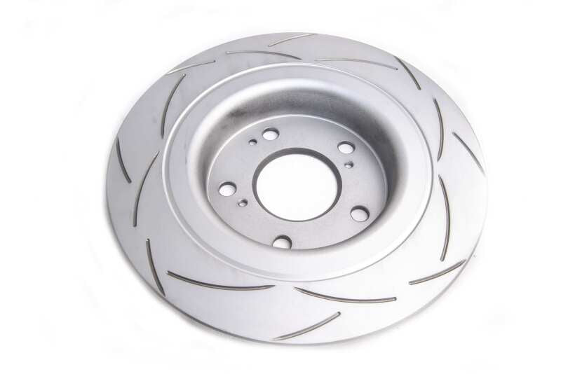 DBA Rear Street T2 Slotted Brake Rotor for 2017 Honda Civic Type-R FK8 EX EX-L