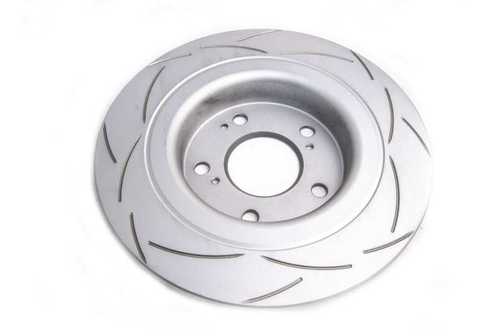 DBA Rear Street T2 Slotted Brake Rotor for 2017 Honda Civic Type-R FK8 EX EX-L