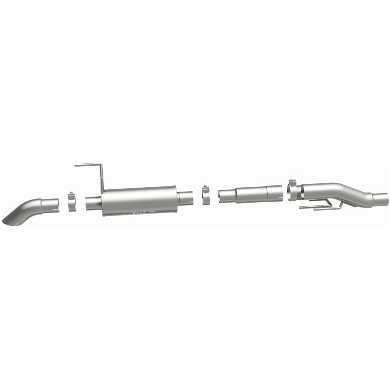 MagnaFlow Stainless Steel Catback Exhaust with 3in Turn Down Tip for 11 Ford F-150 3.7L/5.0L/6.2L - OneFastShop