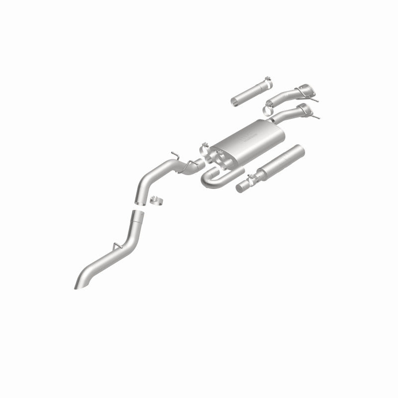 MagnaFlow Stainless Overland Cat-Back Exhaust - Chevy Colorado/GMC Canyon 15-21 - OneFastShop