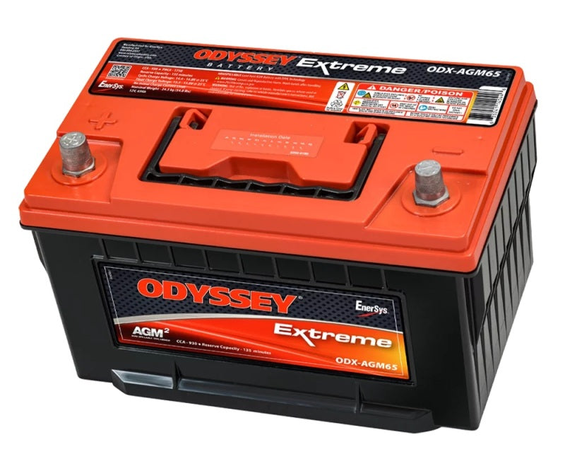 Odyssey Extreme Series AGM Battery - Group 65, 950 CCA