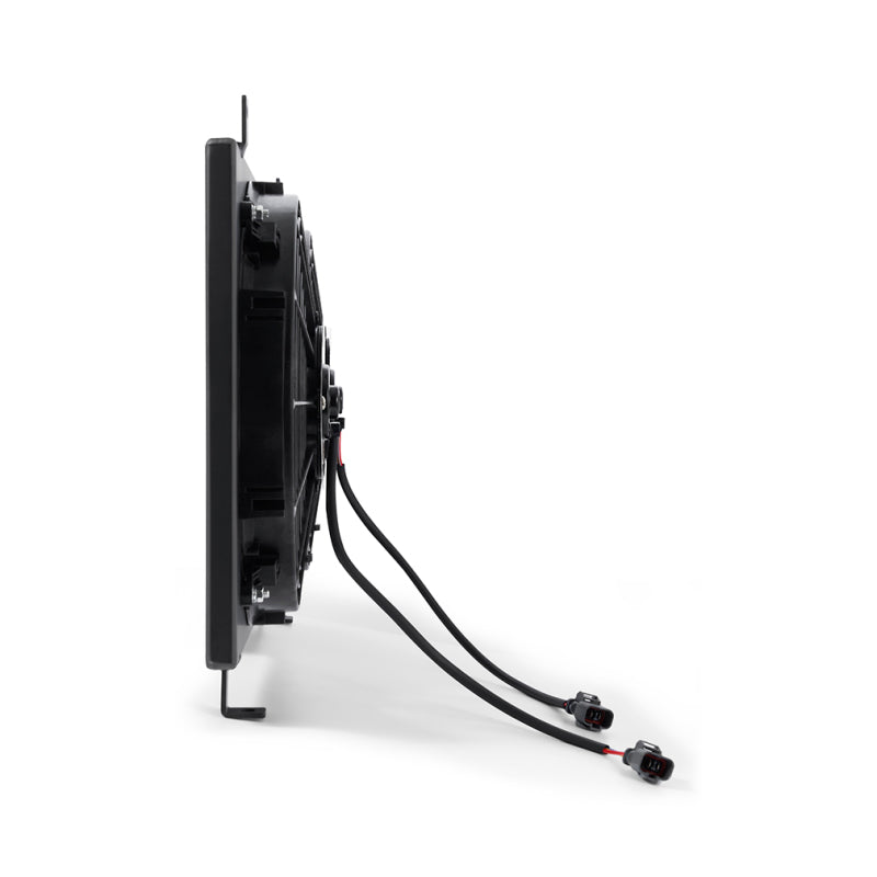 Mishimoto Aluminum Fan Shroud for Acura RSX - Black (02-06)