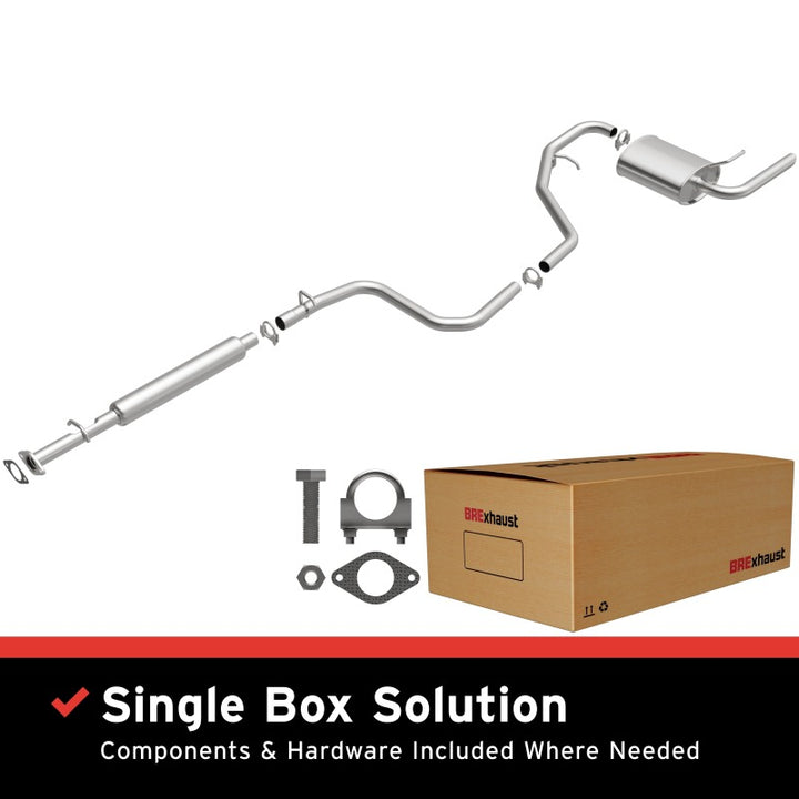 MagnaFlow BRE Exhaust Kit 04-07 Chevy Malibu 3.5L.