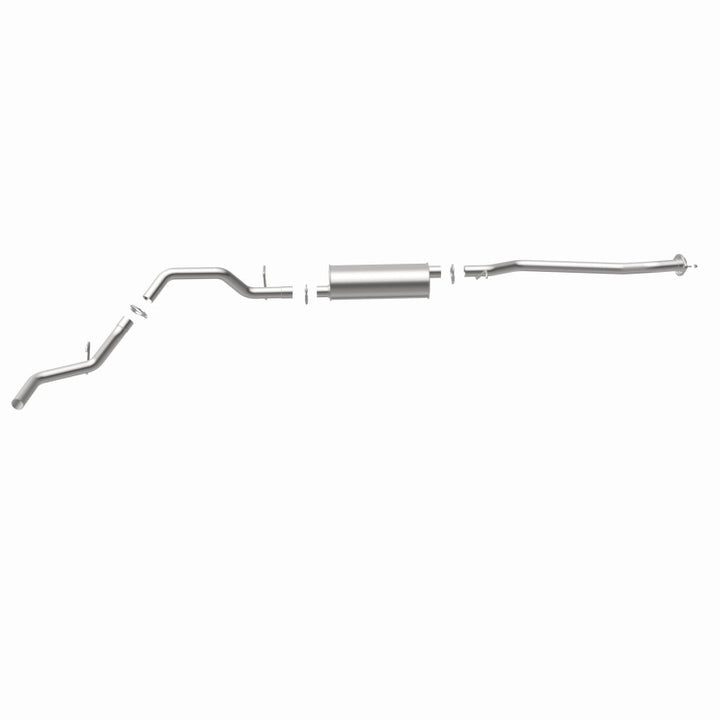 MagnaFlow BRE Exhaust Kit for 2002–2007 Silverado and Sierra - OneFastShop