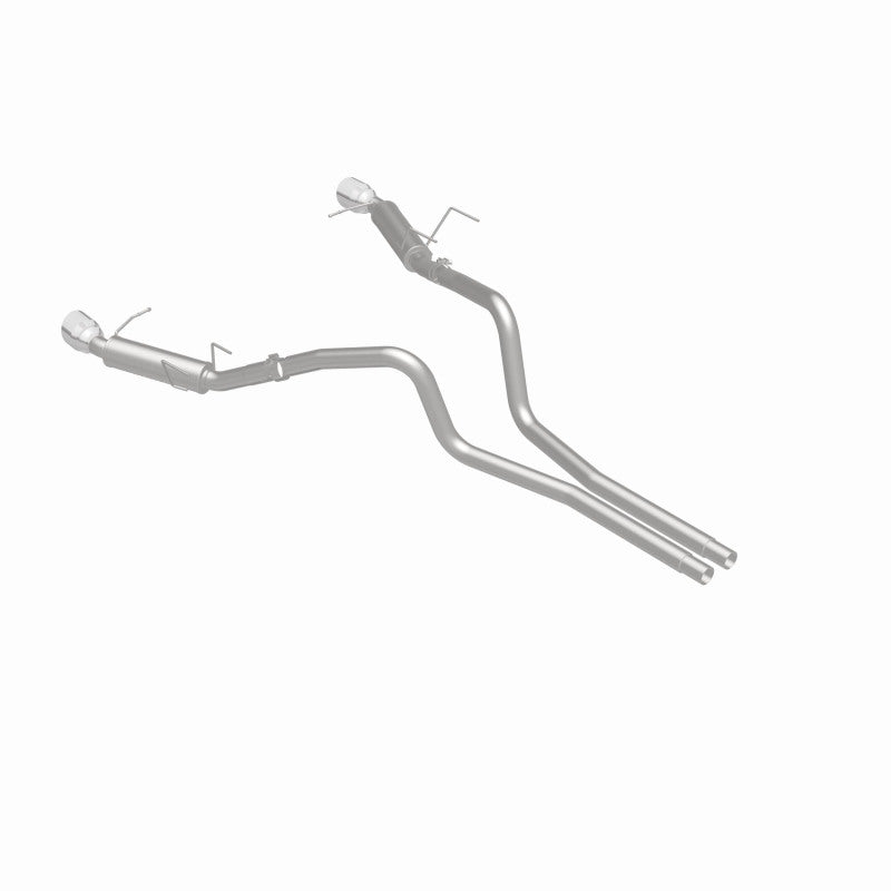 Magnaflow Cat-Back Exhaust System 15245 for 2014 Ford Mustang V6 3.7L Dual Split Rear Polished Stainless - Comp Series - OneFastShop