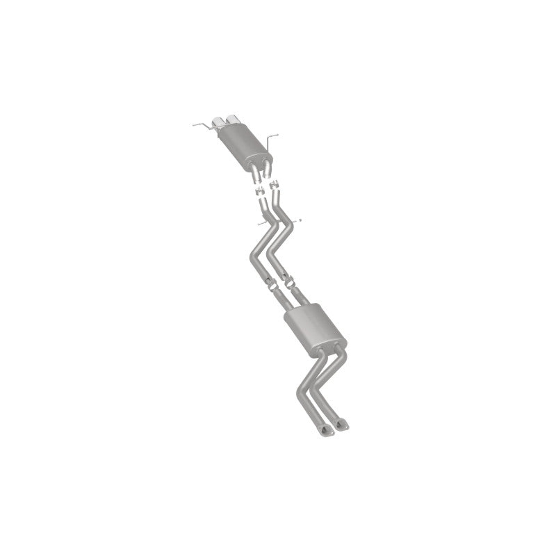 Magnaflow Cat-Back Exhaust System 01-02 BMW Z3 2.5L/3.0L L6 - OneFastShop