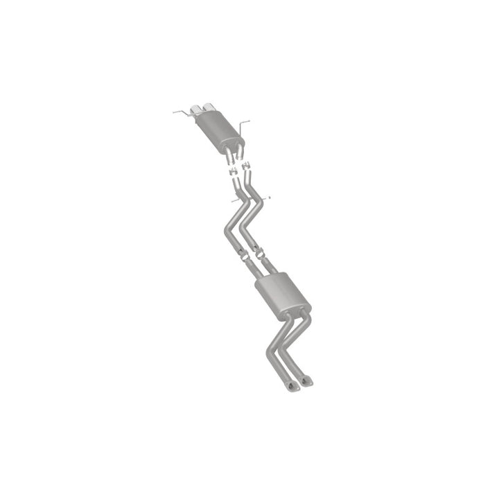 Magnaflow Cat-Back Exhaust System 01-02 BMW Z3 2.5L/3.0L L6 - OneFastShop