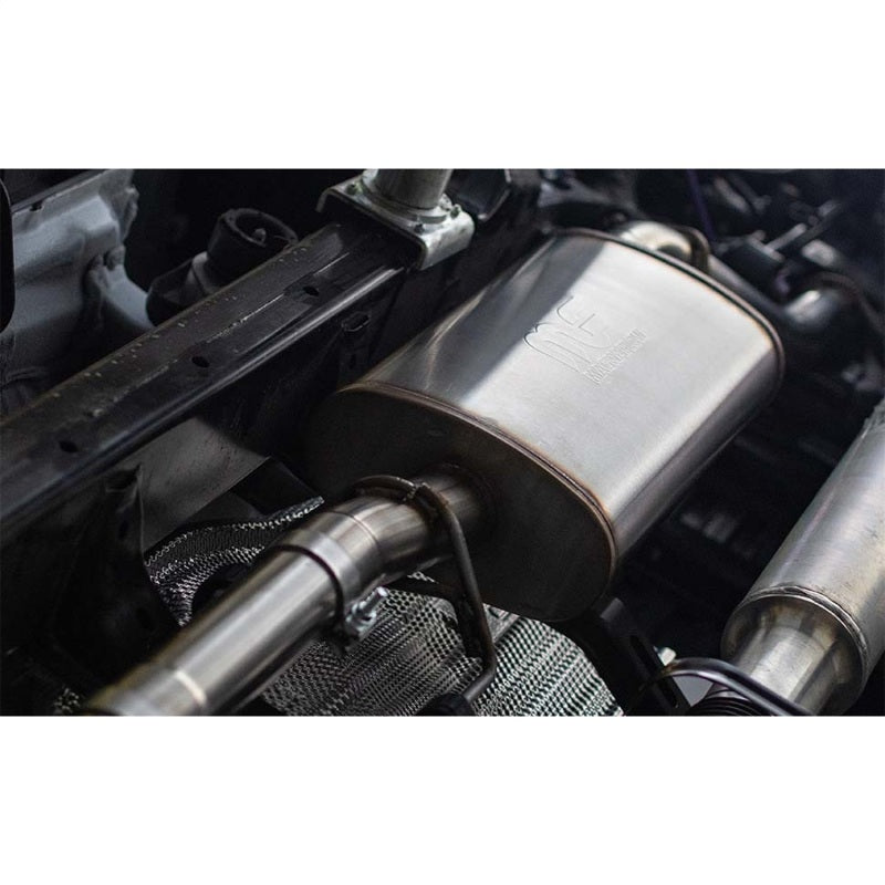 Magnaflow 22+ Toyota Tundra Street Series 3in Cat-Back Exhaust Driver Side Rear Compatible with 2022-2024 Toyota Tundra Models - OneFastShop