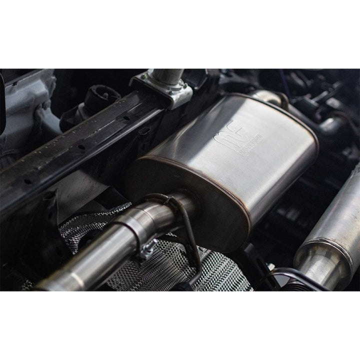 Magnaflow 22+ Toyota Tundra Street Series 3in Cat-Back Exhaust Driver Side Rear Compatible with 2022-2024 Toyota Tundra Models - OneFastShop