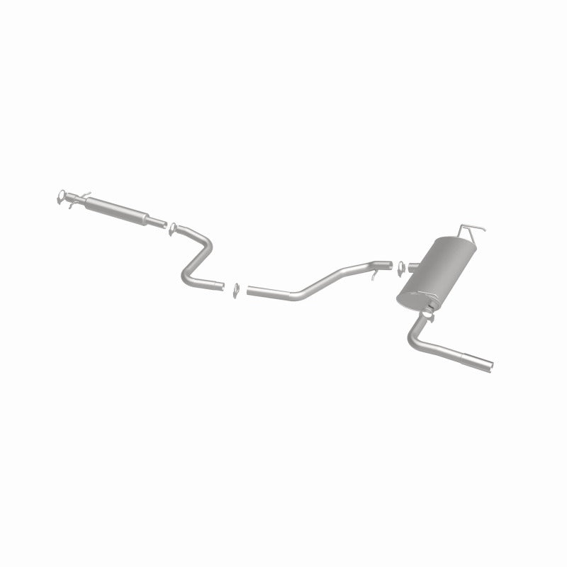 MagnaFlow BRE Exhaust Kit for 2008–2012 Pontiac G6 Aura Malibu 2.4L
