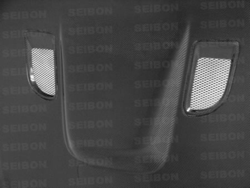 Seibon BM-Style Carbon Fiber Hood for 07-10 BMW 3 Series 2 Dr (Excl M3 & Convertible) - OneFastShop