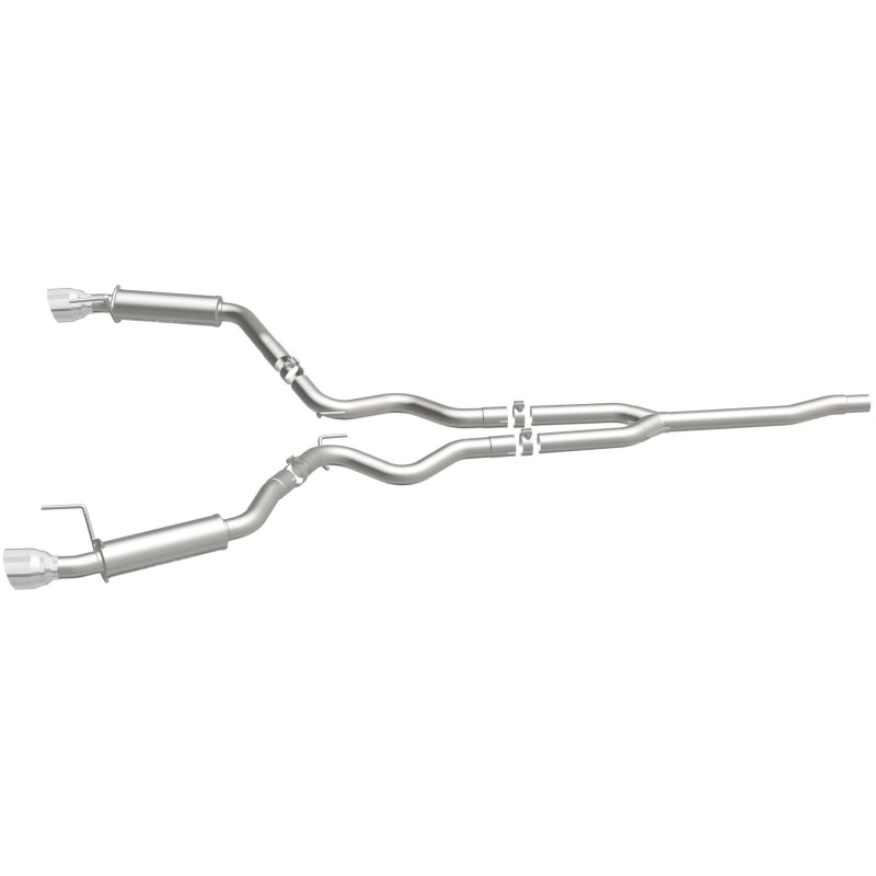 Magnaflow Cat-Back Exhaust 15-23 Ford Mustang 2.3L L4 Competition SS Dual Split Rear 4.5in Black Tips - OneFastShop