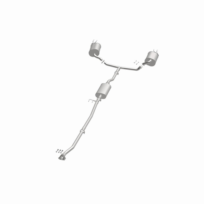 BRExhaust for 2017-2019 Honda CR-V Touring 1.5L Exhaust Kit