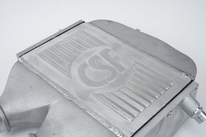 CSF Top Mount Charge-Air-Cooler Raw Finish for 2014+ BMW M3/M4 F8X - OneFastShop