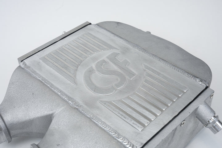CSF Top Mount Charge-Air-Cooler Raw Finish for 2014+ BMW M3/M4 F8X - OneFastShop
