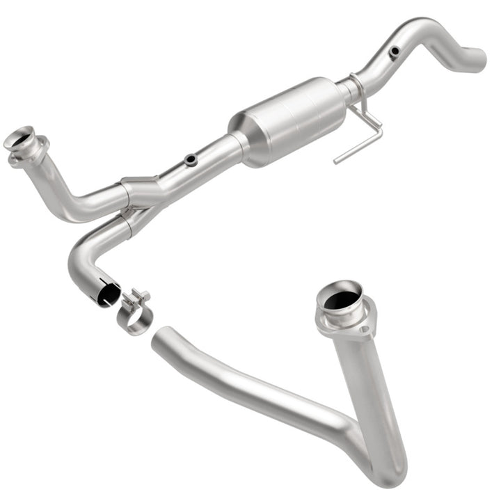 MagnaFlow Conv DF Direct-Fit Catalytic Converter for 2000–2003 Dodge Durango 4WD – OEM - OneFastShop