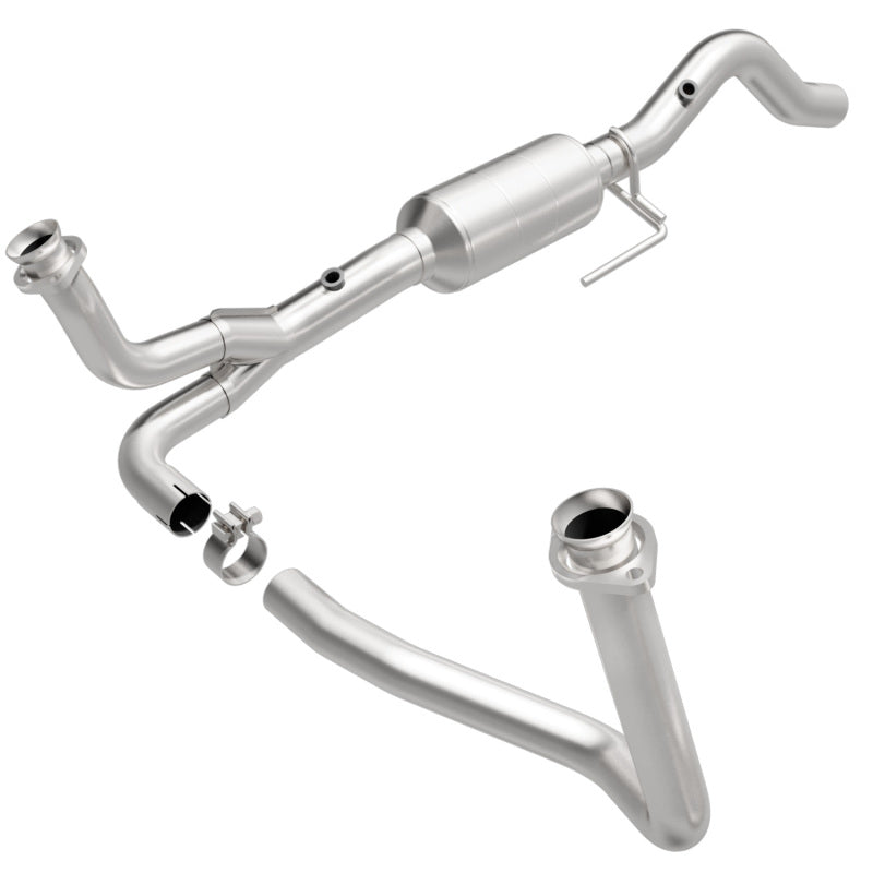 MagnaFlow Conv DF Direct-Fit Catalytic Converter for 2000–2003 Dodge Durango 4WD – OEM - OneFastShop