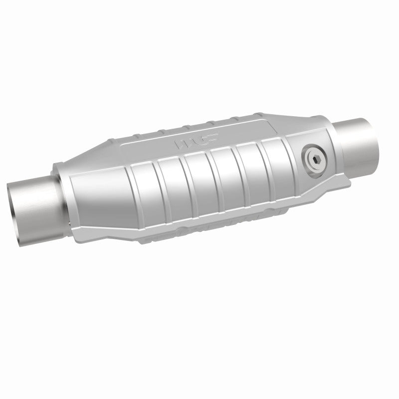 MagnaFlow Universal Catalytic Converter 2.00 Inch Single O2 OEM - Fits Various Vehicles