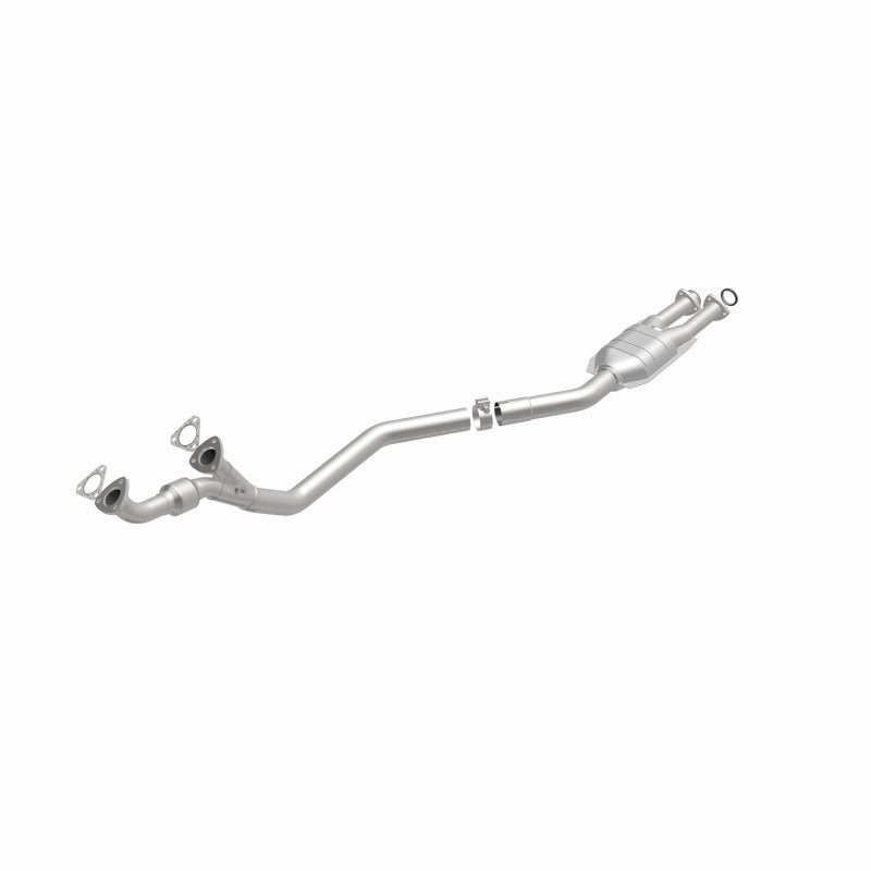 Magnaflow Conv Direct-Fit Catalytic Converter 69.75X6.5X4 1.75/1.75 Fits 1981-1984 BMW 633CSi 1983-1984 BMW 533i - OneFastShop