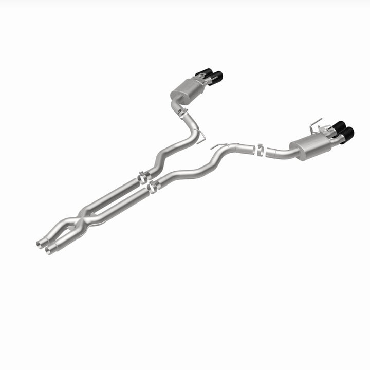 Magnaflow Cat-Back Exhaust 2016 Ford Mustang Shelby GT350/GT350R 5.2L V8 Carbon Fiber Tips - OneFastShop