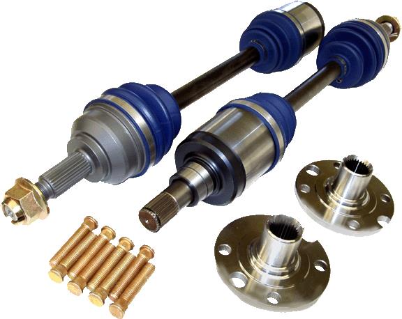 DSS Toyota 600HP Axle/Hub Kit for 1990–1999 Starlet EP82 EP91 (18) - OneFastShop