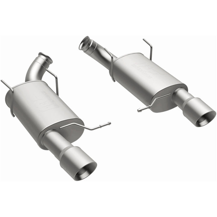 Magnaflow Street Series Axle-Back Performance Exhaust System Moderate Sound 2011 2012 Ford Mustang 5.0L 5.4L - OneFastShop