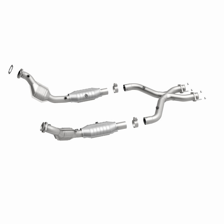 MagnaFlow Direct-Fit Catalytic Converter for 99-01 Mustang 4.6L 50S - OneFastShop