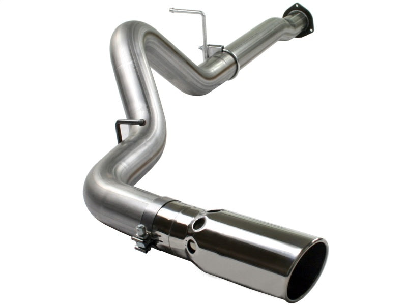 aFe MACHForce XP 4in DPF-Back Exhaust for 2007–2010 GM Diesel Trucks V86.6L LMM - OneFastShop