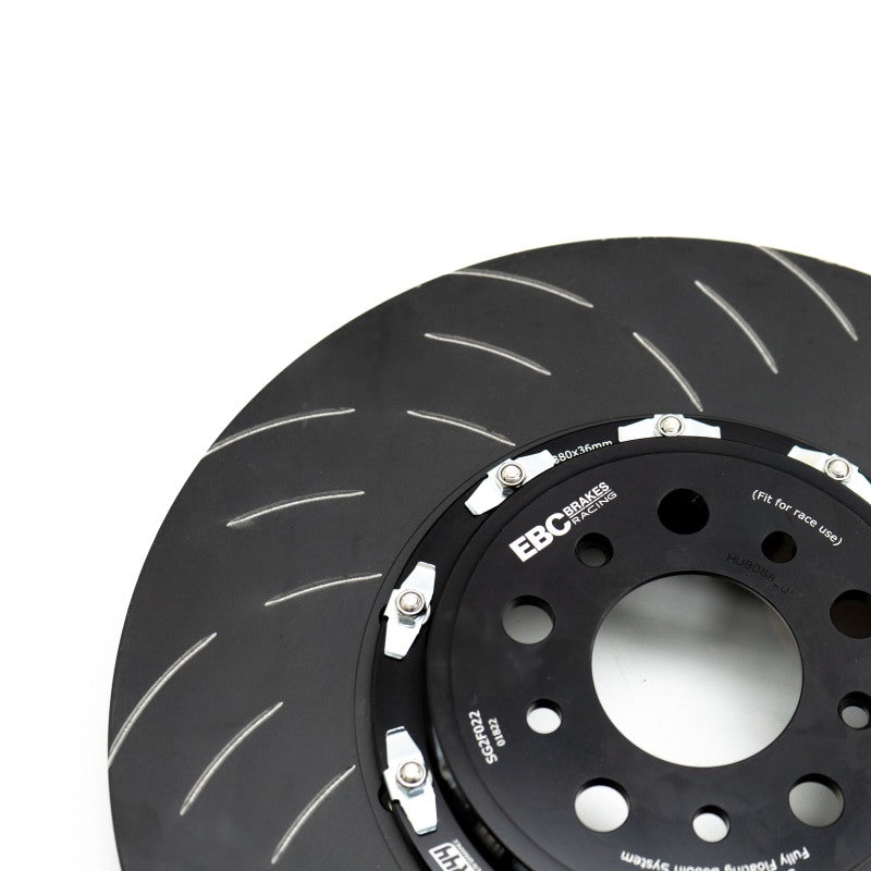 EBC SG 2-Piece Floating Rear Rotors - BMW M3 / M4 2021-2022, image 3
