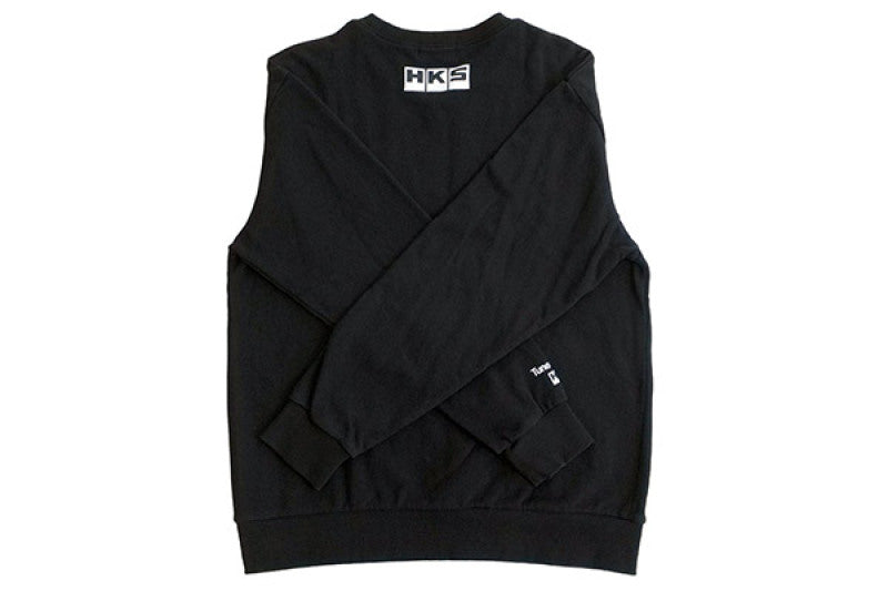 HKS Super Racing Pullover Sweatshirt - Black, Size Large