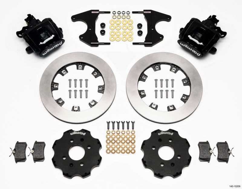 Wilwood Combination Parking Brake Rear Kit 12.19in Civic / Integra Drum 2.46 Hub Offset 1992-2000 Honda Civic Models