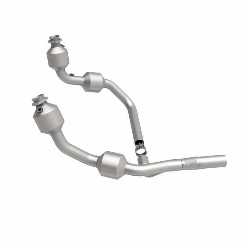 MagnaFlow Direct-Fit Catalytic Converter for 07-09 Jeep Wrangler/Wrangler Unltd 3.8L