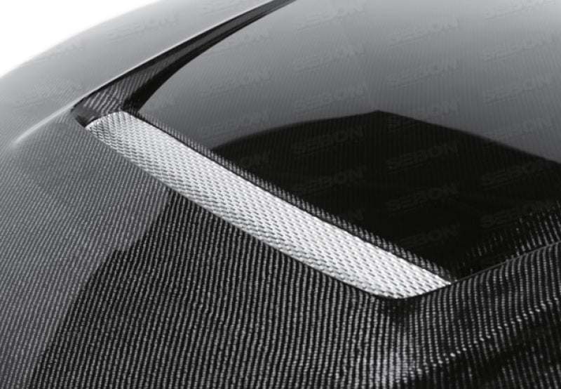 Seibon VSII Carbon Fiber Hood for 09-10 Nissan 370Z / Fairlady Z (Z354) - OneFastShop
