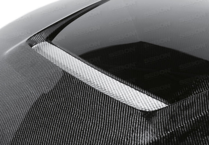Seibon VSII Carbon Fiber Hood for 09-10 Nissan 370Z / Fairlady Z (Z354) - OneFastShop