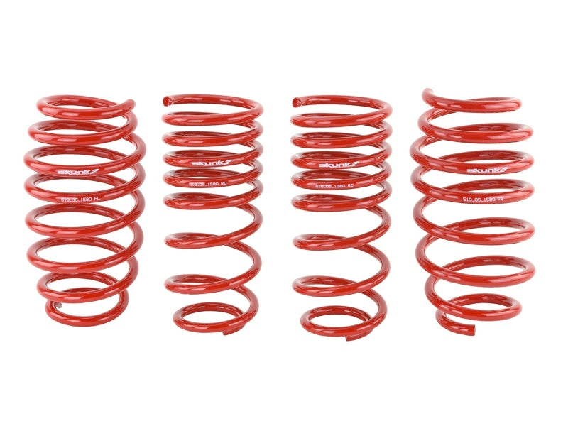 Skunk2 Racing Lowering Springs 2.25in - 2.00in Set of 4 for 2006-2011 Honda Civic DX EX Si and More
