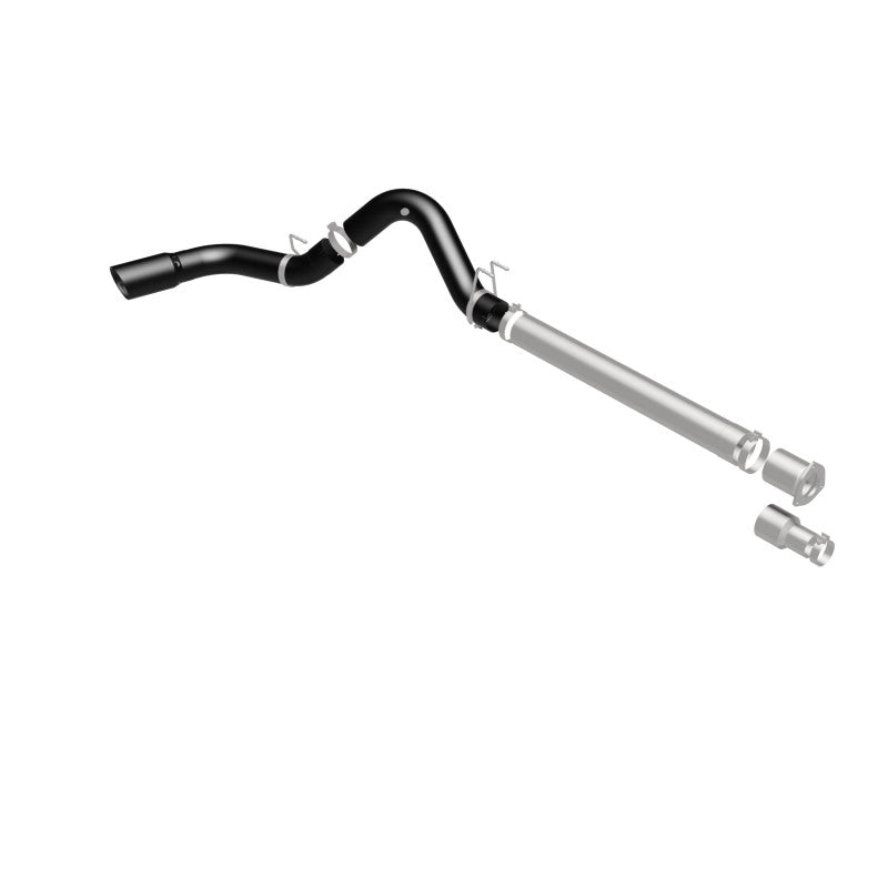 MagnaFlow Black Series Filter-Back Exhaust System - Ford F-250/F-350 6.4L/6.7L 409 SS - Black