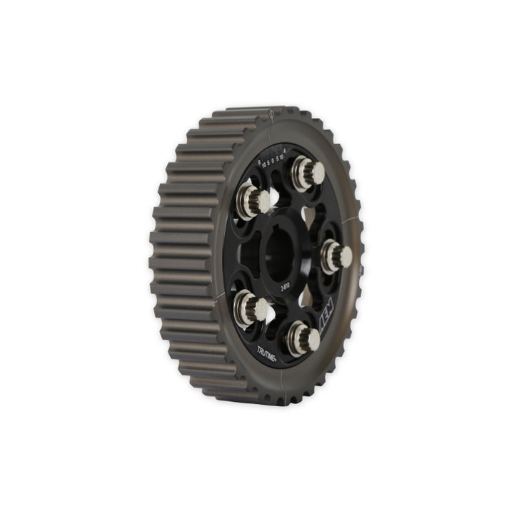 AEM Black Tru-Time Cam Gear for 88-95 Honda Civic/ 93-95 Del Sol S & Si