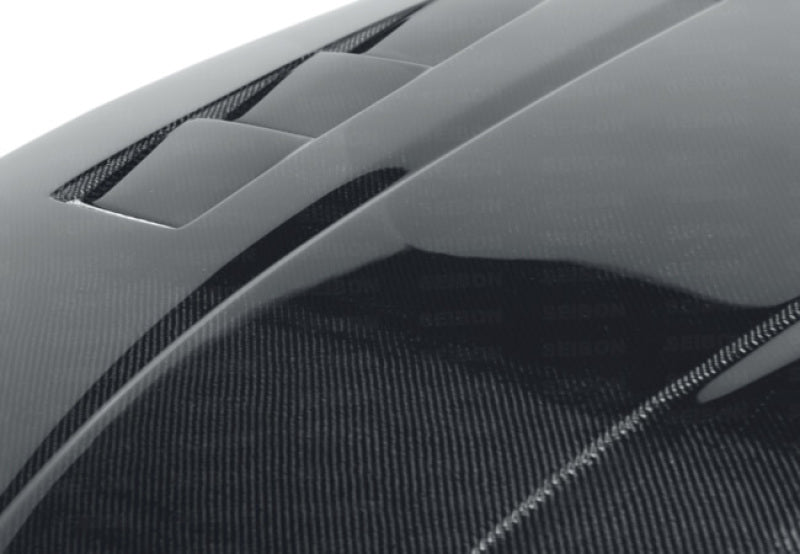 Seibon Carbon Fiber TS Hood for 02-06 Nissan 350Z
