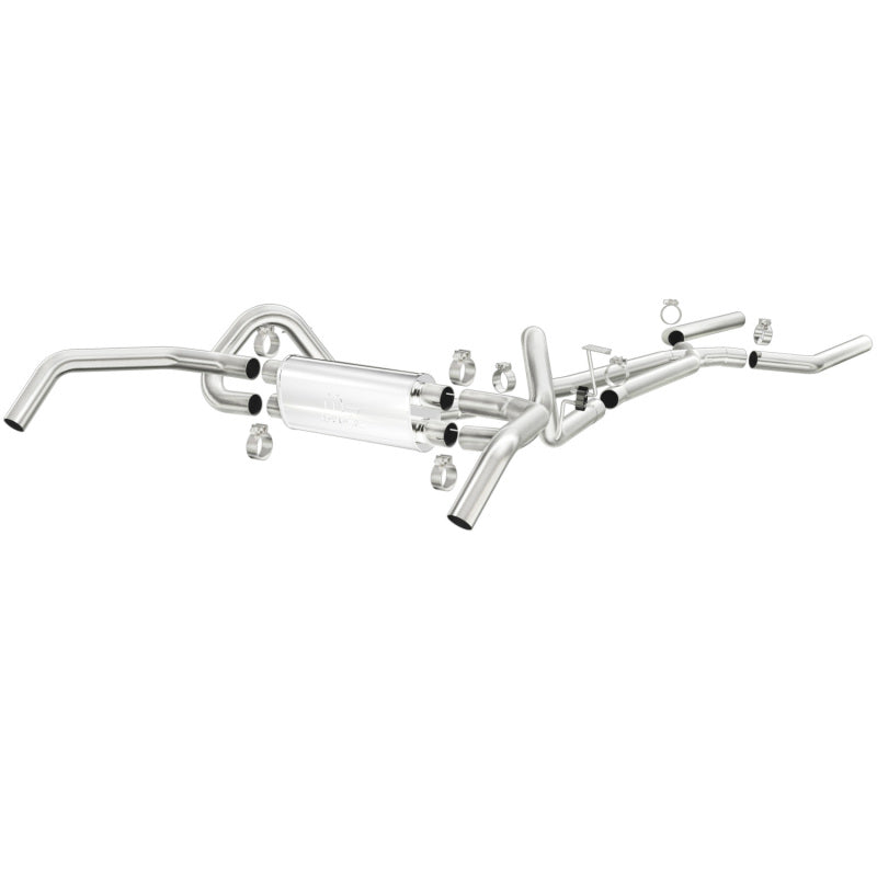MagnaFlow Exhaust System Street Series Crossmember-Back for 67-73 GM F-Body Camaro - OneFastShop
