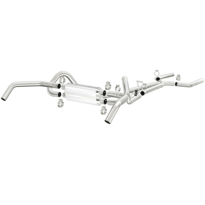 MagnaFlow Exhaust System Street Series Crossmember-Back for 67-73 GM F-Body Camaro - OneFastShop