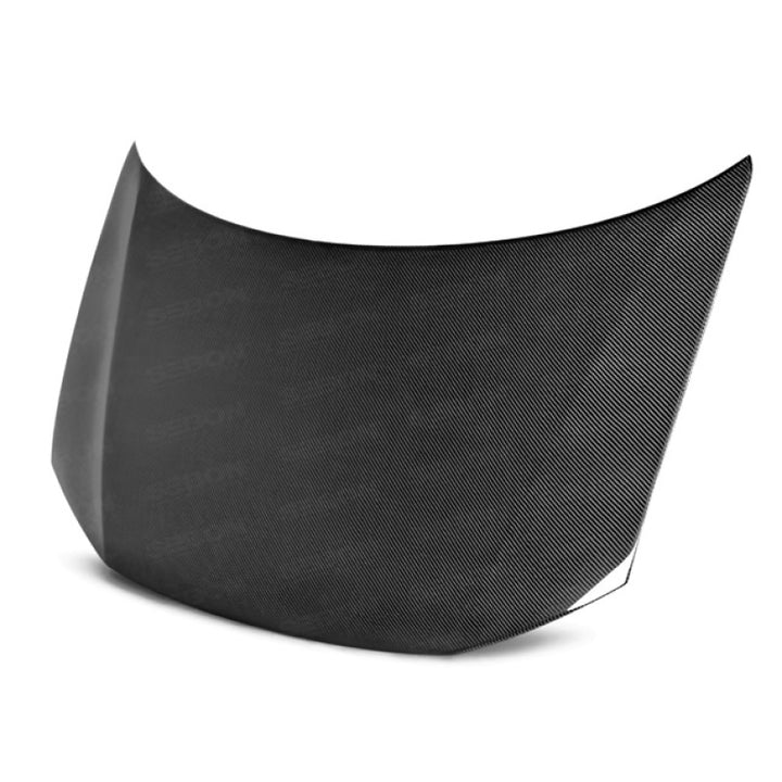 Seibon OEM-Style Carbon Fiber Hood for 12-13 Honda Civic 2dr - OneFastShop